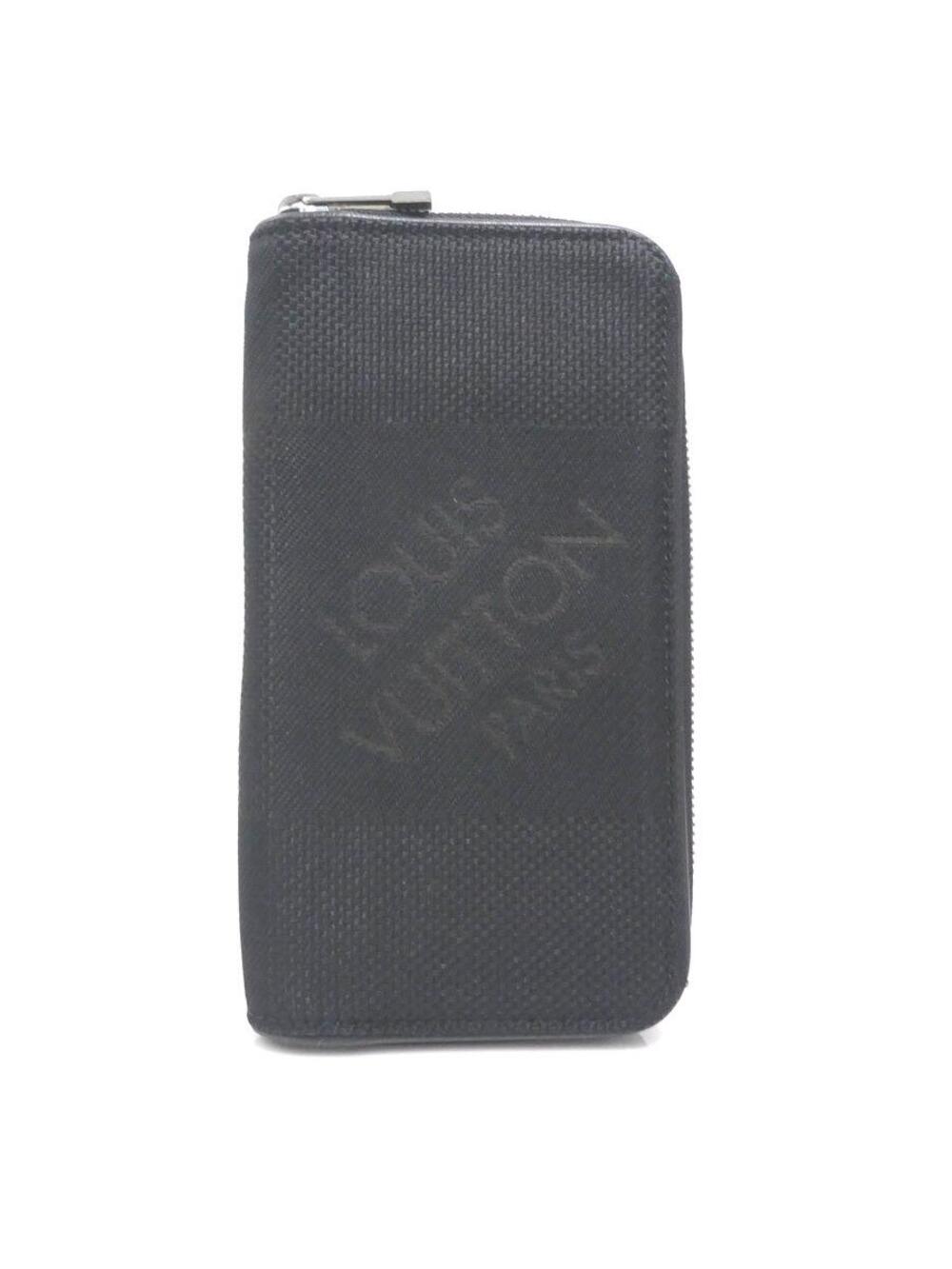 Auth Louis Vuitton Zip Around Long #345399L23B